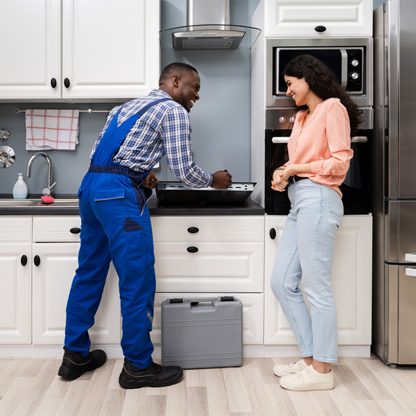 how long does it typically take to complete cooktop repair services in Box Springs GA